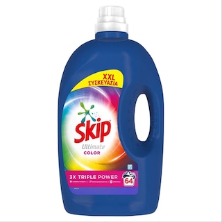 SKIP | Yγρό Πλυντηρίου Ρούχων Ultimate Color 64 Μεζούρες