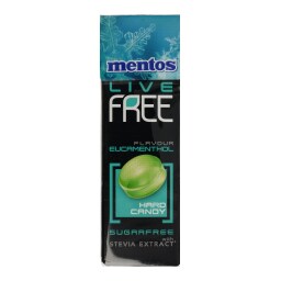 MENTOS | MENTOS FREE EUCAMENTHOL 33GR FREE ΜΕΝΤΑ 33 GR