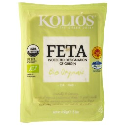 ΚΟΛΙΟΣ | Τυρί Φέτα ΠΟΠ Βιολογική 150g