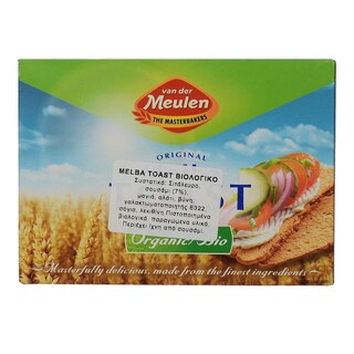 - | ΦΡΥΓΑΝΙΕΣ MELBA TOAST BIO 100 GR