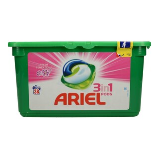 ARIEL | ΑΠΟΡΡΥΠΑΝΤΙΚΟ ΡΟΥΧΩΝ PODS FRESH 38 TEM