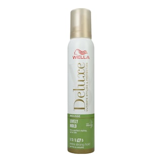 WELLA DELUXE | Αφρός Μαλλιών Mousse Lively Hold 200ml