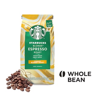 STARBUCKS | Καφές Espresso Καβουρδισμένοι Κόκκοι Blonde Roast  200 gr