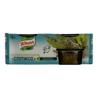 KNORR | ΣΠΙΤΙΚΟΣ | ΦΡΕΣΚΟΣ ΖΩΜΟΣ ΜΠΟΥΚΙΕΣ ΜΥΡΩΔΙΚΩΝ 112 GR