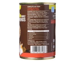 FAMILY FRIENDS | Γατοτροφή Βοδινό Συκώτι 400g