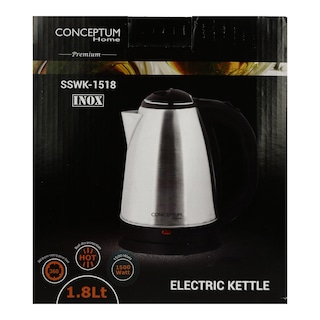 CONCEPTUM | Βραστήρας Inox 1.8lt