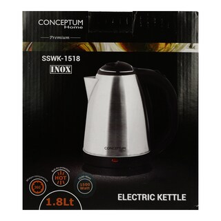 CONCEPTUM | Βραστήρας Inox 1.8lt