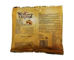 WERTHER'S | ΚΑΡΑΜΕΛΕΣ ΒΟΥΤΥΡΟΥ 150 GR