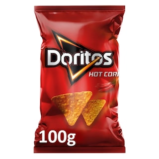 DORITOS | DORITOS HOTCORN 100GR  100 gr