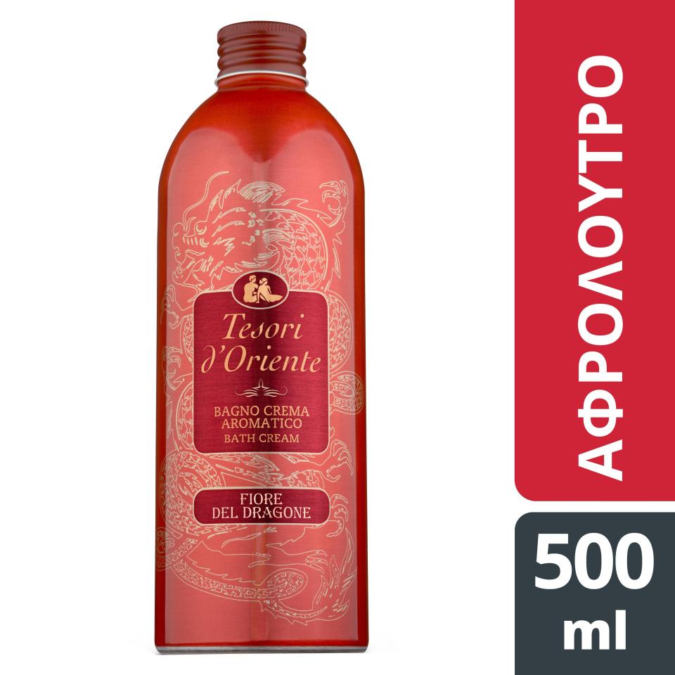TESORI Αφρόλουτρο Dragon Flower 500ml