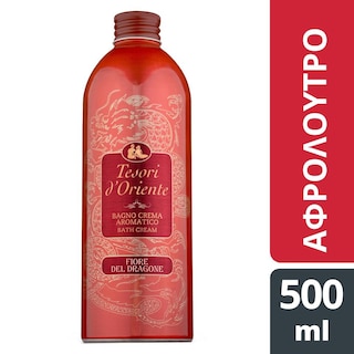 TESORI | Αφρόλουτρο Dragon Flower 500ml