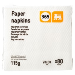 365 | NAPKINS  80 ΤΕΜ