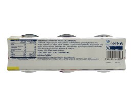 ΚΡΙ ΚΡΙ | Παιδικό Γιαούρτι Φράουλα Μπισκότο 2+1 Τεμάχιο Δώρο 3X140 gr