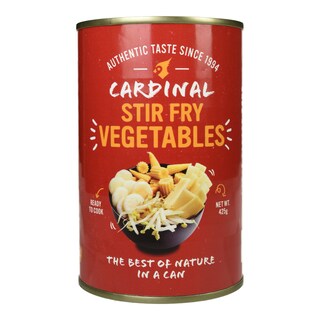 CARDINAL | Ανάμεικτα Λαχανικά Κονσέρβα 425g