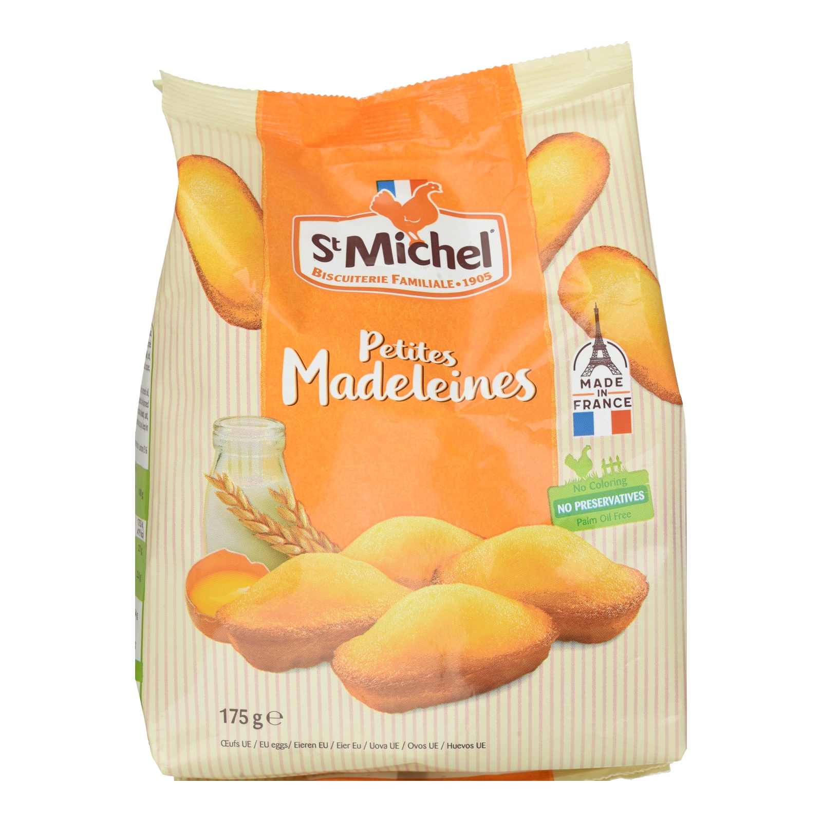 ST. MICHEL Γαλλικό Κέικ Madeleines 175g