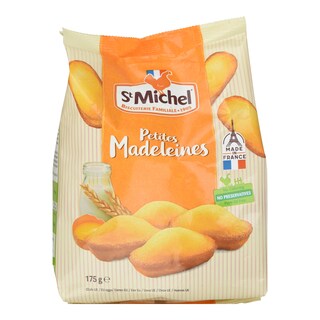 ST. MICHEL | Γαλλικό Κέικ Madeleines 175g