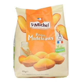 ST. MICHEL | Γαλλικό Κέικ Madeleines 175g