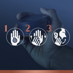 GILLETTE | KING C | GILLETTE KING C BEARD BALM 100ML