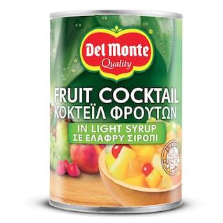 DEL MONTE | ΚΟΜΠΟΣTA ΦΡΟΥΤΟΣΑΛΑΤΑ COCTAIL 420 GR