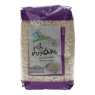 ΑΒ ΒΙΟ | ΡΥΖΙ ΝYXAKI ΒΙΟΛΟΓΙΚΟ 500 GR