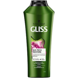 GLISS | Σαμπουάν BioTech Restore Πλούσιας Θρέψης 400ml