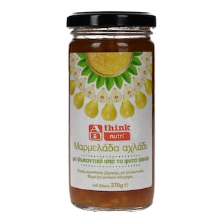 ΑΒ THINK NUTRI | Μαρμελάδα Αχλάδι Στέβια Χωρίς Ζάχαρη 270gr