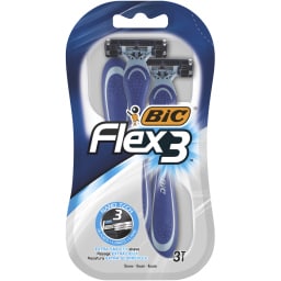 BIC | Ξυριστική Μηχανή Μιας Χρήσης Flex 3 3 Τεμάχια