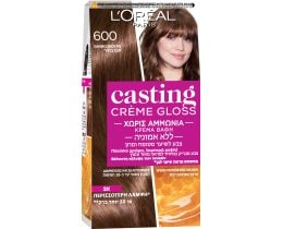 CASTING | C GLOSS | Βαφή Μαλλιών Creme Gloss Νο600 Ξανθό Σκούρο 1 Τεμάχιο