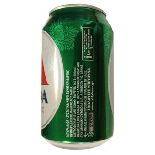 ΑΛΦΑ | Μπύρα Lager Κουτί 330ml 9+3 Δώρο