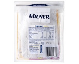 MILNER | Τυρί Τόστ Μακράς Ωρίμανσης Φέτες 175gr Έκπτωση 0.40Ε