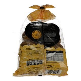 ΚΑΡΑΜΟΛΕΓΚΟΣ | PAXAMAS ΚΡΙΘΑΡΟΚΟΥΛΟΥΡΑ 400 GR 0.40Ε