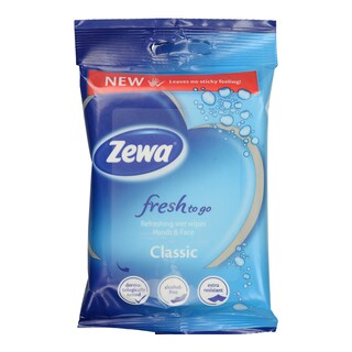 ZEWA | WET WIPES ZEWA FRESH TO GO 10T