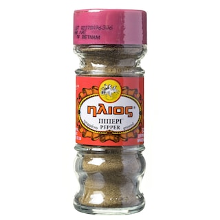 ΗΛΙΟΣ | Πιπέρι Μαύρο Τριμμένο 40g