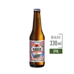 AMSTEL | Μπύρα Kargo IPA Φιάλη 330ml