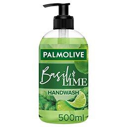 PALMOLIVE | Κρεμοσάπουνο Botanical Βασιλικός & Λάιμ Αντλία 500ml