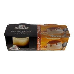 SOLO ITALIA | ΕΠΙΔΟΡΠΙO PANNA COTTA 2 X 120 GR