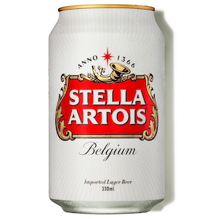 STELLA ARTOIS | Μπύρα Κουτί 330ml