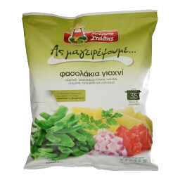 ΜΠΑΡΜΠΑ ΣΤΑΘΗΣ | ΚΑΤΕΨΥΓΜΕΝΟ ΕΤΟΙΜΟ ΦΑΓΗΤΟ ΦΑΣΟΛΑΚΙΑ ΓΙΑΧΝΙ 1 KG