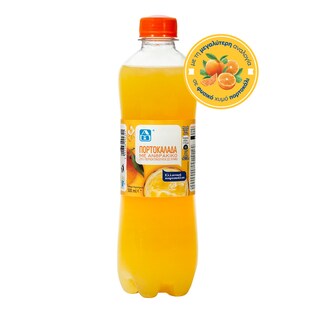 ΑΒ | Πορτοκαλάδα Φιάλη 500 ml  500 ml
