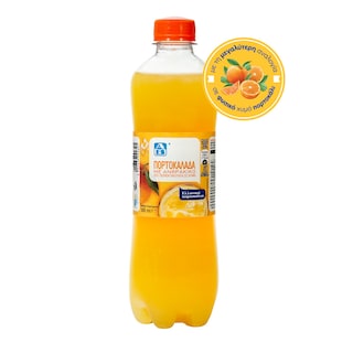 ΑΒ | Πορτοκαλάδα Φιάλη 500 ml  500 ml