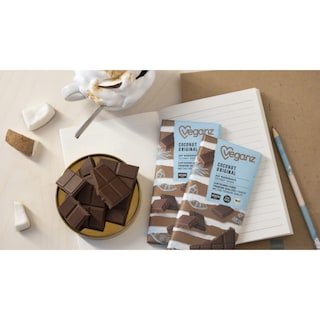 VEGANZ | Σοκολάτα Bio Καρύδας Original 80g