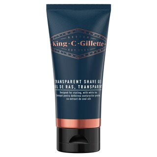 GILLETTE | KING C | Gel Ξυρίσματος King C Διάφανο 150ml