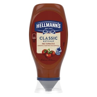 HELLMANN'S | Κέτσαπ Κλασική Top Down 468g