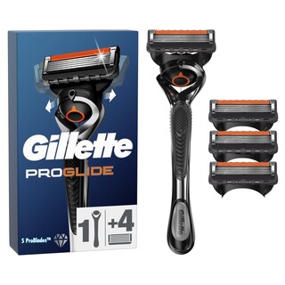GILLETTE | Ξυριστική Μηχανή Fusion 5 Proglide + 4 Ανταλλακτικά 1 Τεμάχιο
