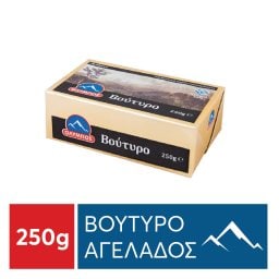 Βούτυρο Αγελάδος Ανάλατο 250g