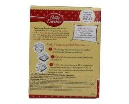 BETTY CROCKER | Μείγμα Brownies Σοκολάτα 415g