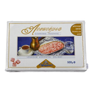 ΟΛΥΜΠΟΣ | ΛΟΥΚΟΥΜΙΑ ΜΠΟΥΚΙΕΣ ΑΝΑΜΙΚΤΑ 500 GR