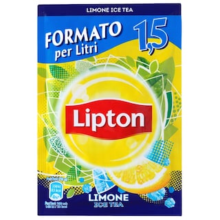LIPTON | Ice Tea Σκόνη Λεμόνι 125g