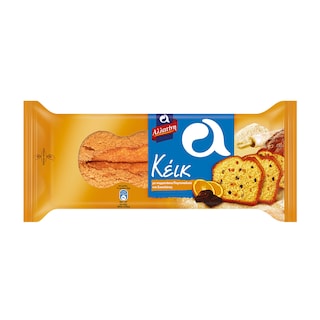 ΑΛΛΑΤΙΝΗ | ALLATINI CAKE ORANGE CHOCO 400G Πορτοκάλι & Σοκολάτα 400g