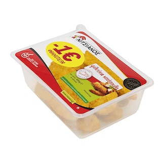 ΝΙΤΣΙΑΚΟΣ | Φιλετίνια Κοτόπουλου Πανέ 400 g 1E